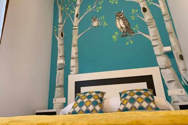 Cumbres De Los Picos Apartamento Buhos Poo  Εξωτερικό φωτογραφία